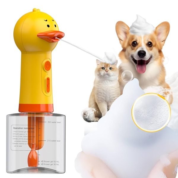 Patito Pulverizador de Espuma