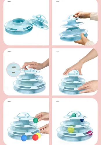 Armar Juguete Torre-Boutique Animal