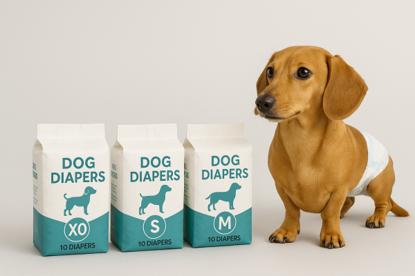 Pañales para perros