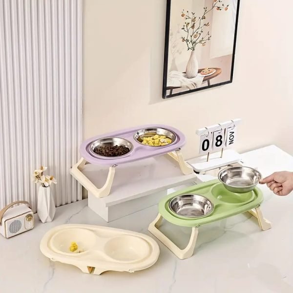 Comedero Elevado Doble