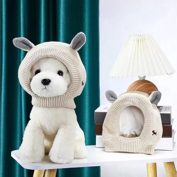 Gorro Tejido con Orejitas