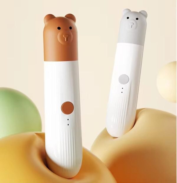 Limador de Uñas Eléctrico Osito