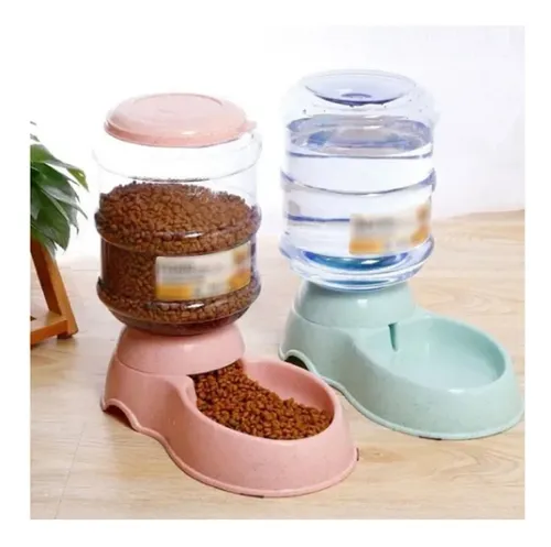 bebedero y comedero automatico