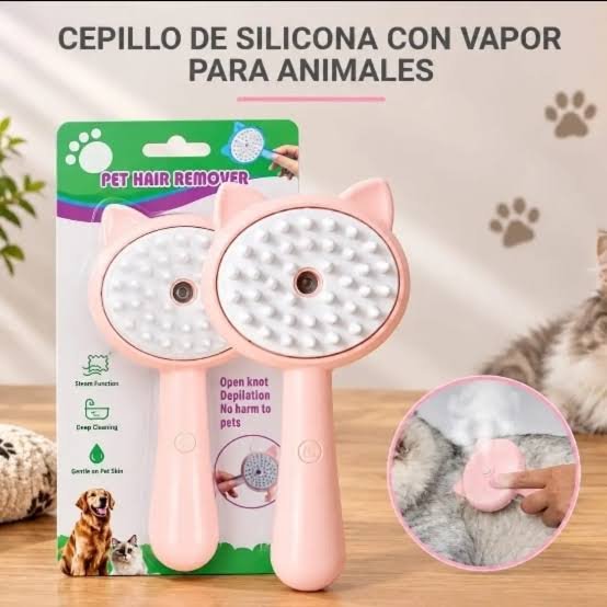 cepillo vapor