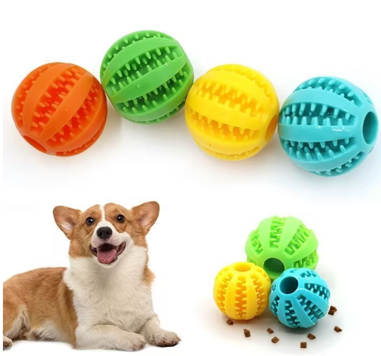 pelota dispensadora de comida