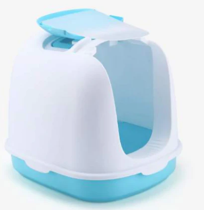 Garfiel azul arenero gatos