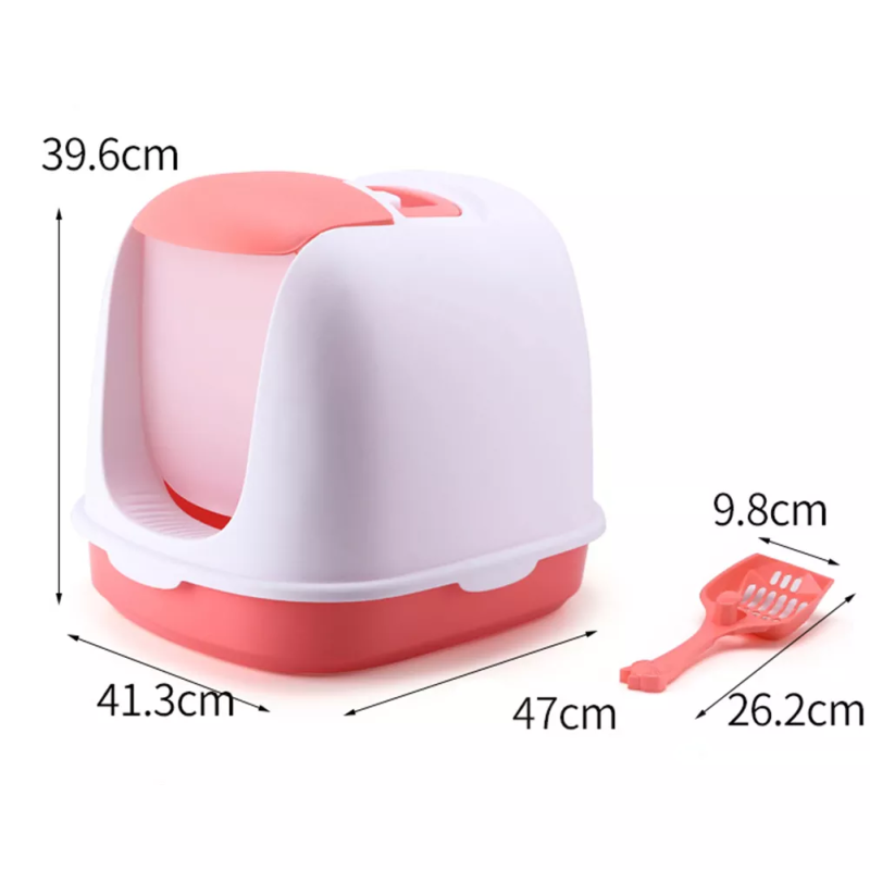 Medidas arenero para gatos