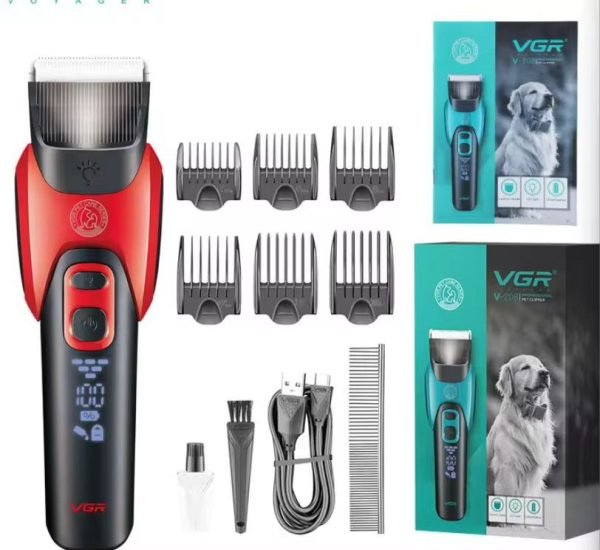 Máquina Peluquería Canina VGR V-208 Uso Casero para Perros