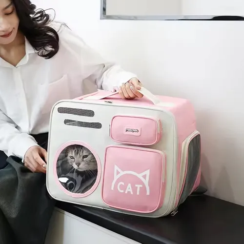 Bolso Gatuno Rosado
