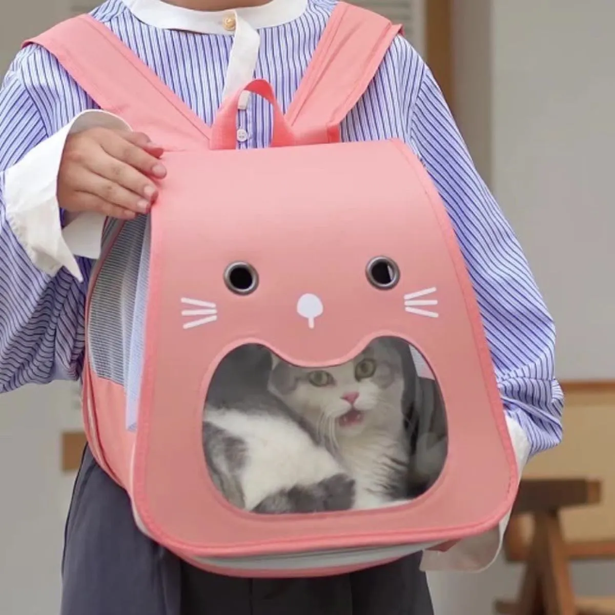 Bolso cpara gatos