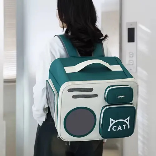 Bolso gatuno cali verde