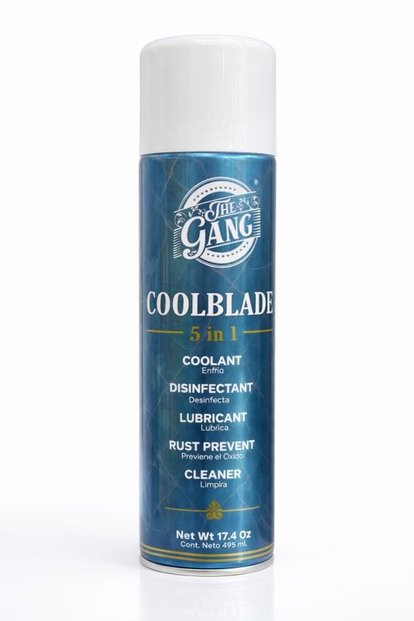 Cool Blade Spray 5 en 1 -Marca Premium para Cuchillas