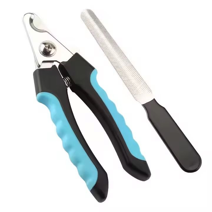 Corta Uñas con lima azul