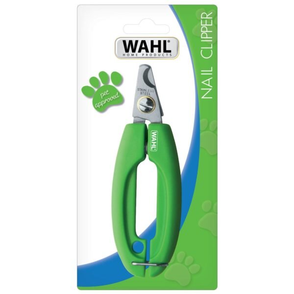 Cortaúñas Wahl Canino Verde 🐶✂️